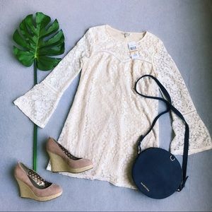 NWT Boho Lace Dress
